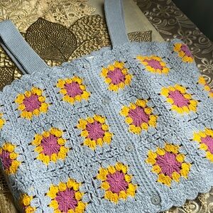 Knitted Colorfull “Tank Top” With Buttons